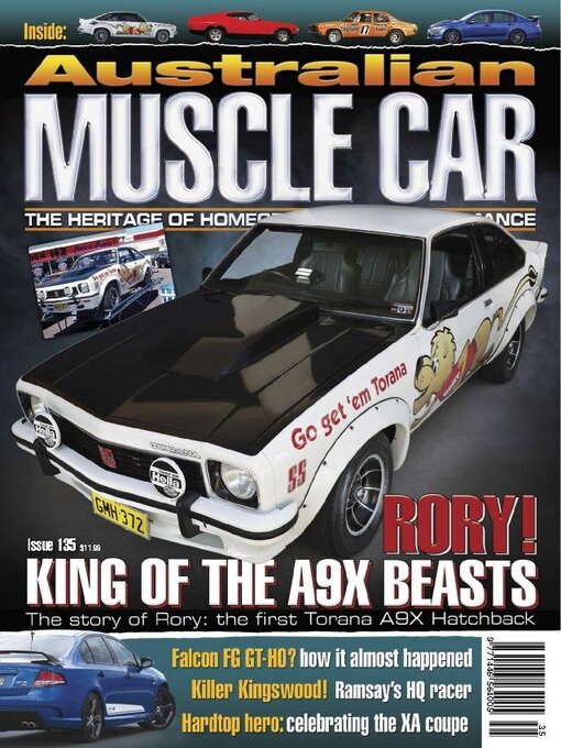 Title details for Australian Muscle Car by Nextmedia Pty Ltd - Available